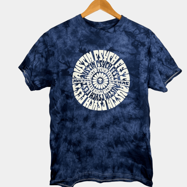 Austin Psych Fest 'We Come In Peace' Tie Dye - LEVITATION