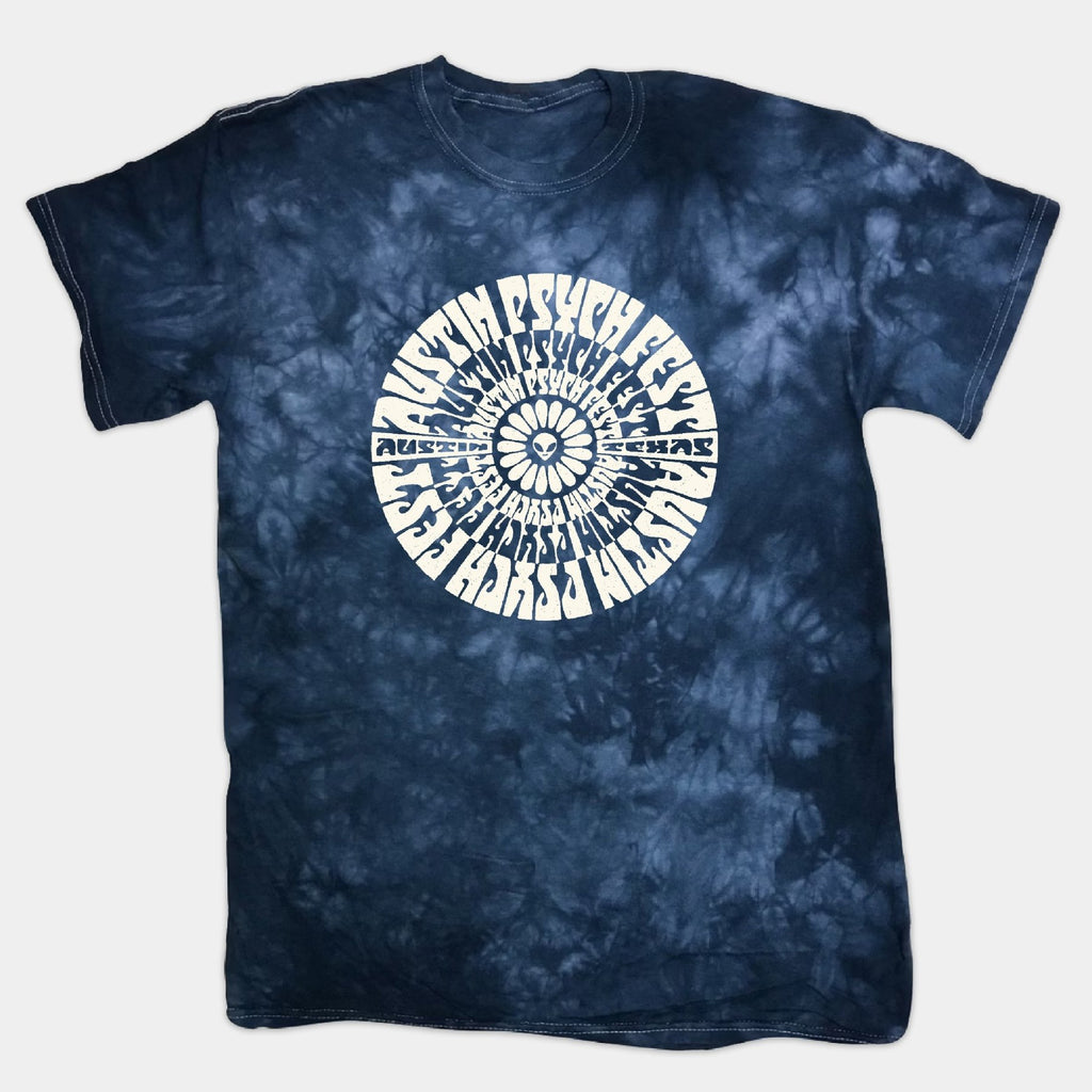 Austin Psych Fest 'We Come In Peace' Tie Dye - LEVITATION