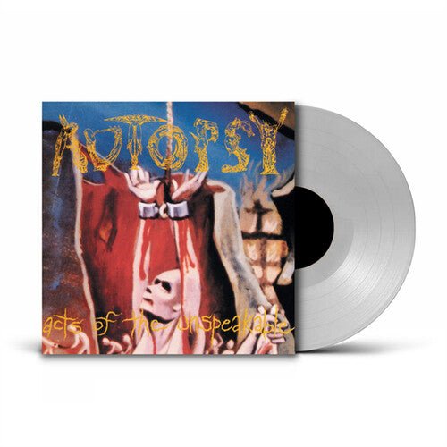 Autopsy - Acts of the Unspeakable - Clear Vinyl - LEVITATION