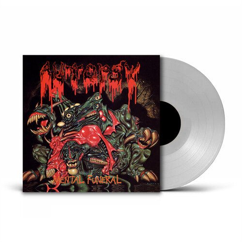 Autopsy - Mental Funeral - Clear Vinyl - LEVITATION
