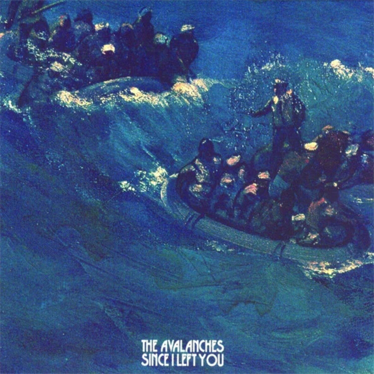 Avalanches - Since I Left You 2xLP - LEVITATION