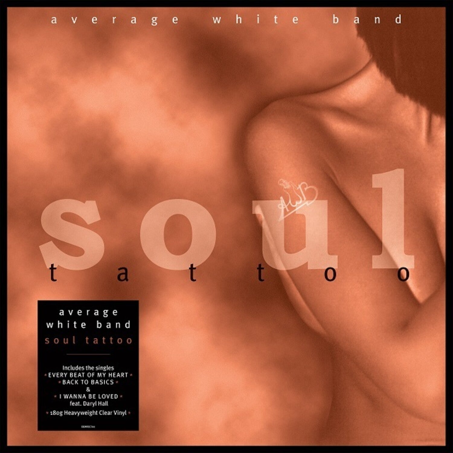 Average White Band - Soul Tattoo (Clear Vinyl) - LEVITATION