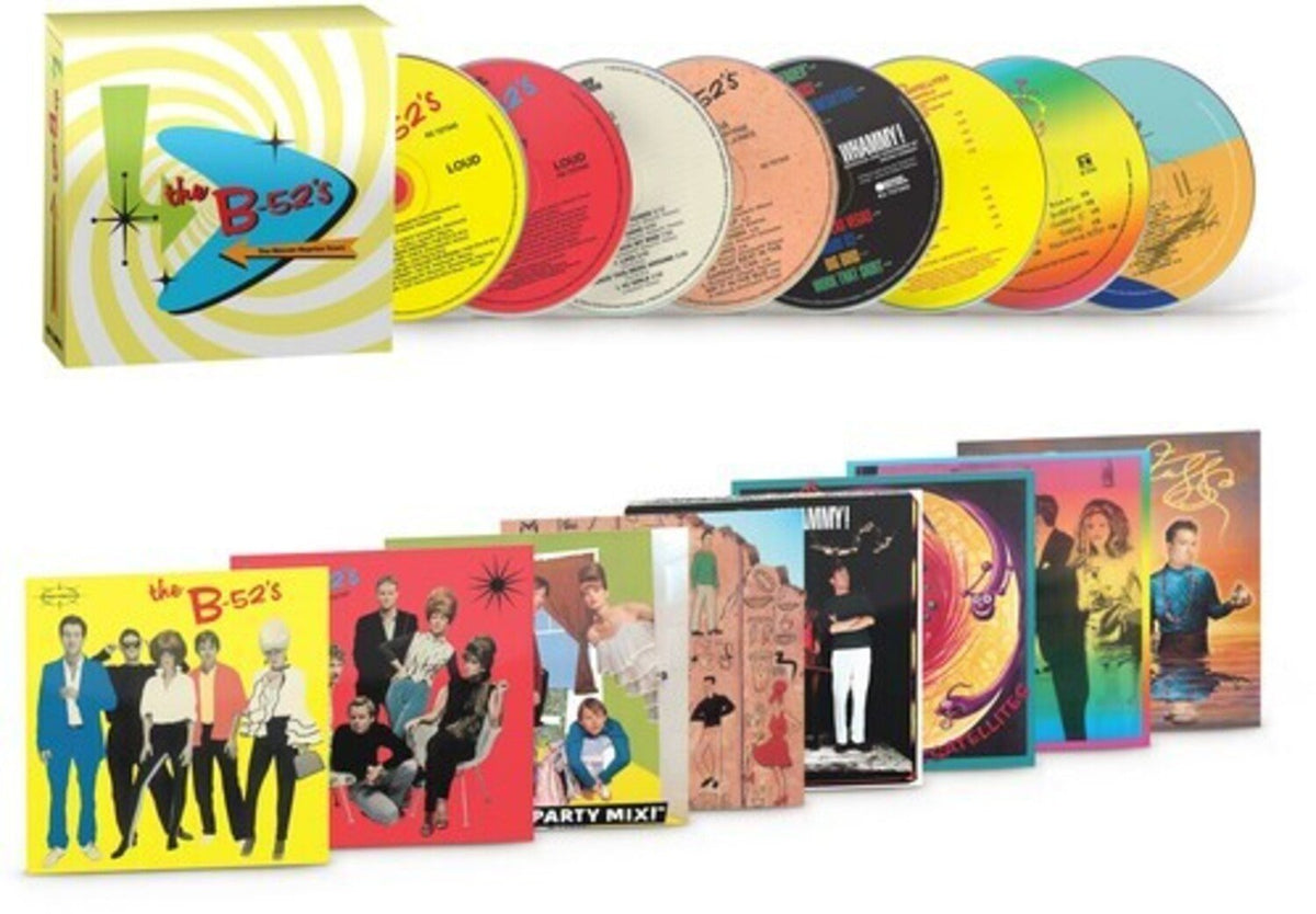 B-52'S - Warner Reprise Years 8xCD - LEVITATION
