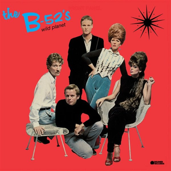 B-52'S - Wild Planet - LEVITATION