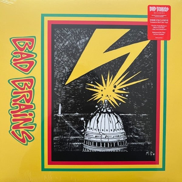 Bad Brains (Transparent Red) - LEVITATION
