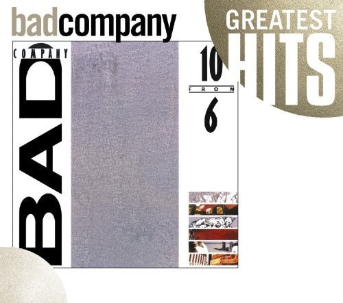 Bad Company - 10 from 6 (Cd) - LEVITATION