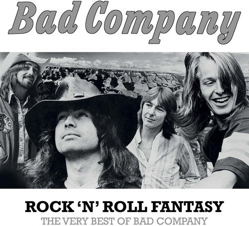 Bad Company - Rock N Roll Fantasy: the Very Best of Bad Company (CD) - LEVITATION