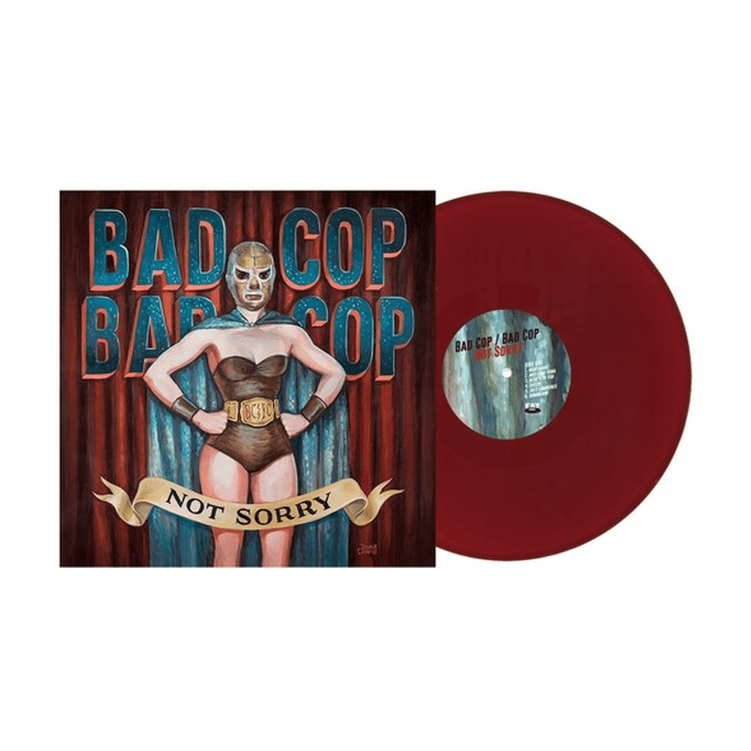 Bad Cop Bad Cop - Not Sorry - LEVITATION