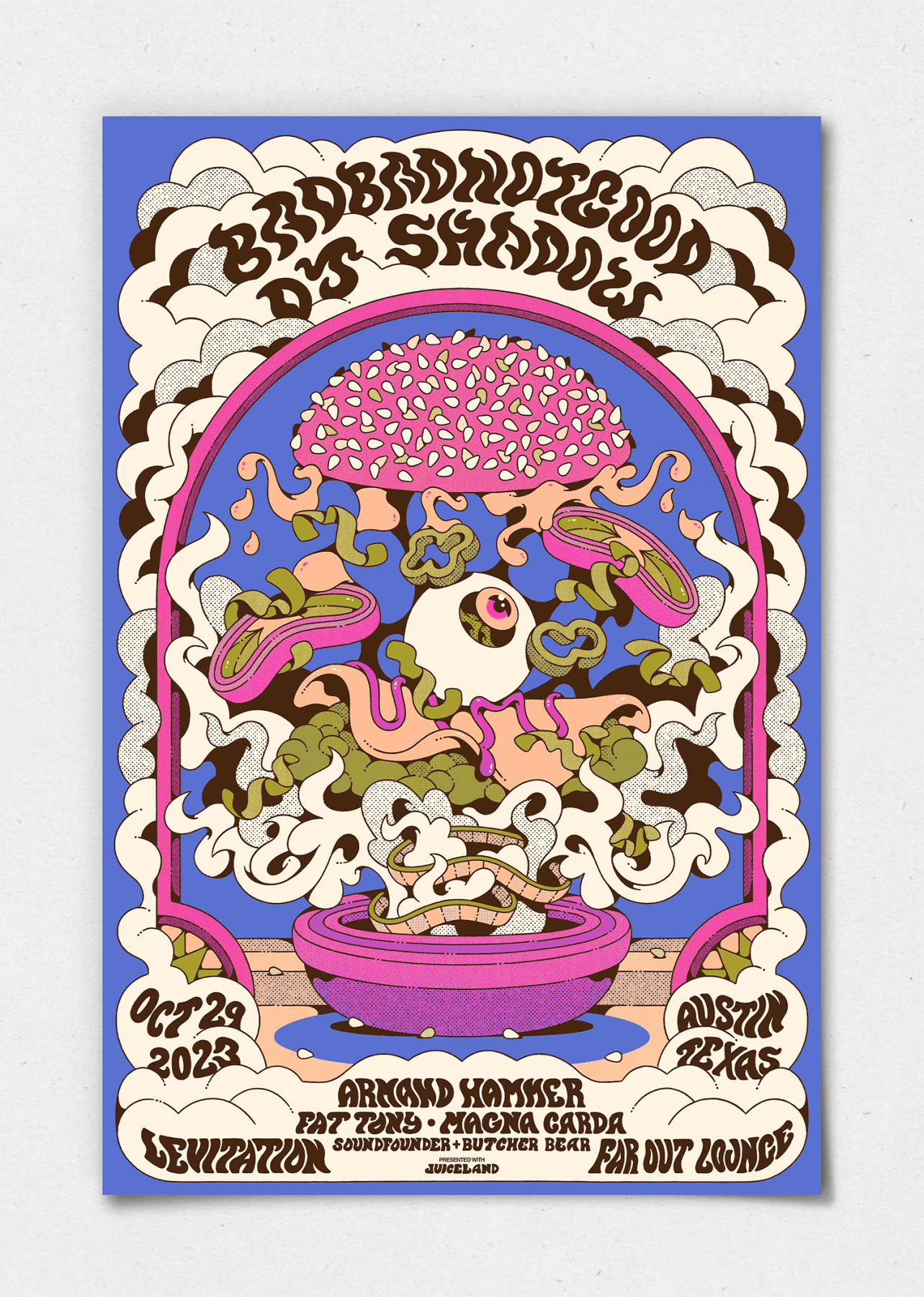 BadBadNotGood by Tiffany Chin Poster | LEVITATION