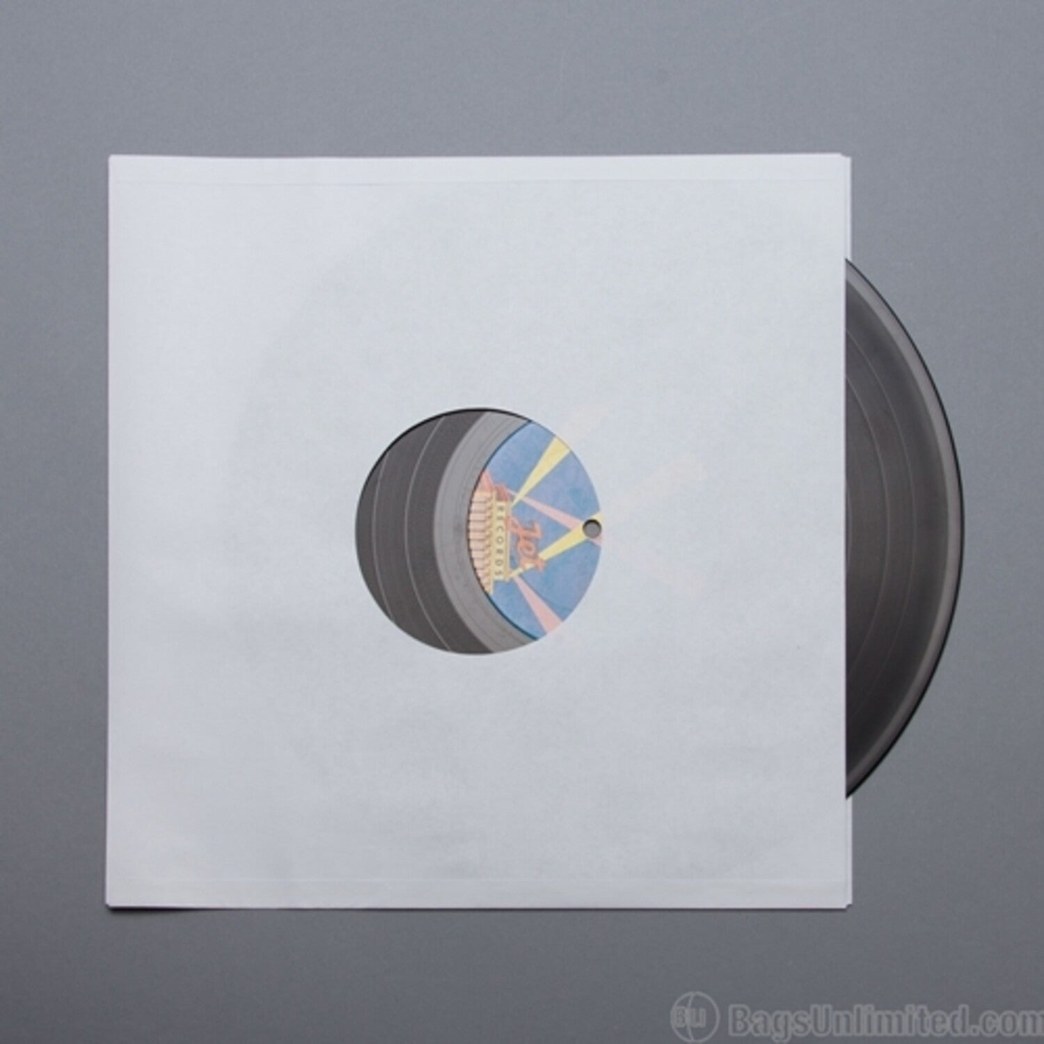 Bags Unlimited S12WR - 12 Inch Lp Inner Sleeve - Center Hole - 100 Cnt - LEVITATION