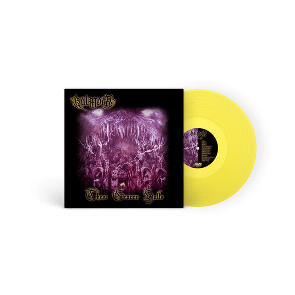 Balmora - These Graven Halls - Yellow - LEVITATION