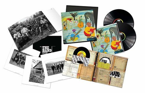Band. - Music from Big Pink - 50TH Anniversary 5xCD - LEVITATION