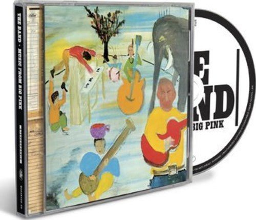 Band. - Music from Big Pink - 50TH Anniversary (CD) - LEVITATION