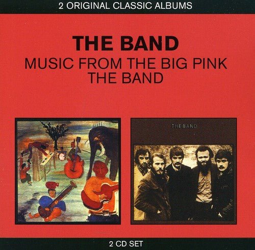 Band. - Music from the Big Pink/The Band 2xCD - LEVITATION