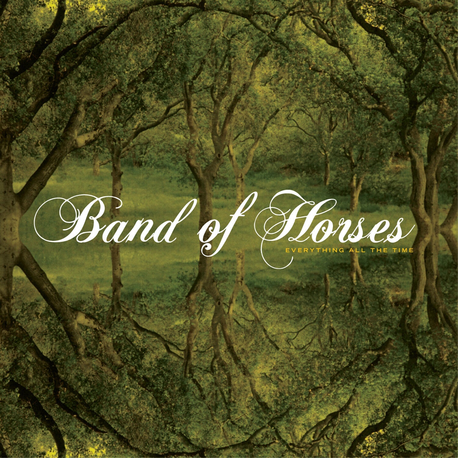 Band of Horses - Everything All the Time (CD) - LEVITATION