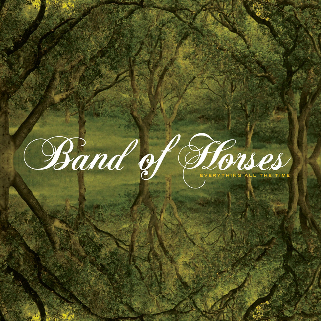 Band of Horses - Everything All the Time (CD) - LEVITATION