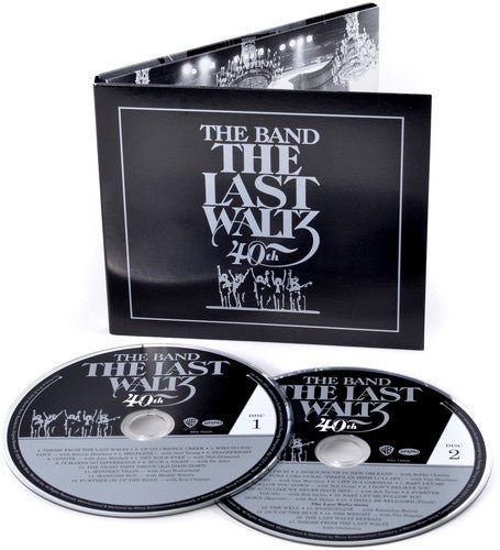 Band. - The Last Waltz 2xCD (Anniversary Edition) - LEVITATION