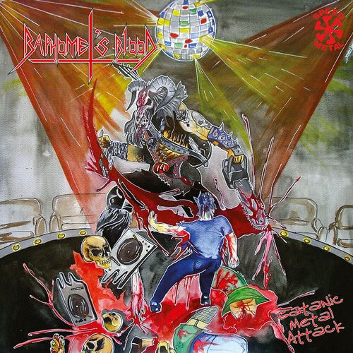 Baphomet's Blood - Satanic Metal Attack - LEVITATION