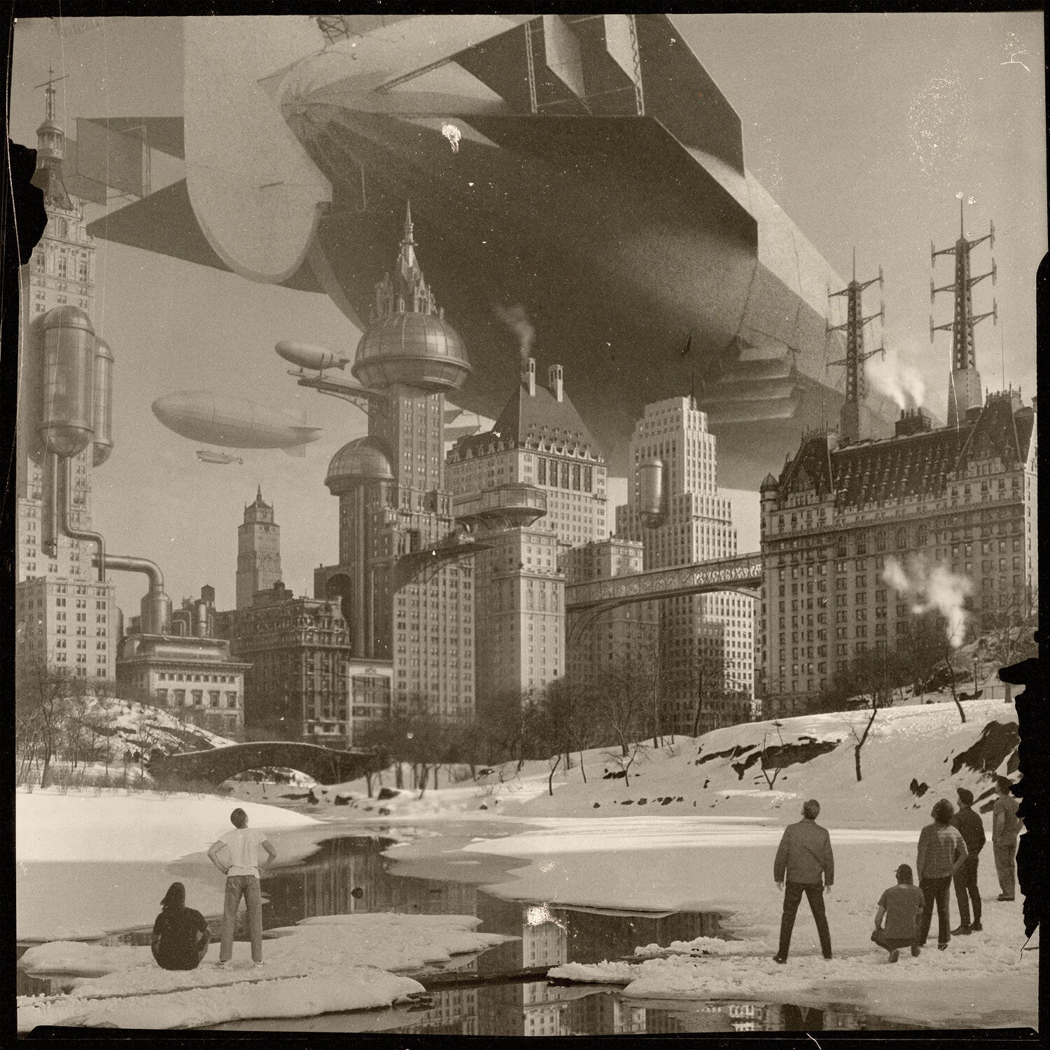 Barbarians of California - Megatons - LEVITATION