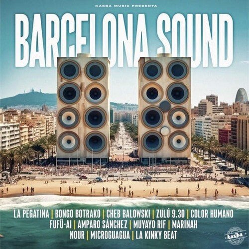 Barcelona Sound / Various - Barcelona Sound / Various - LEVITATION