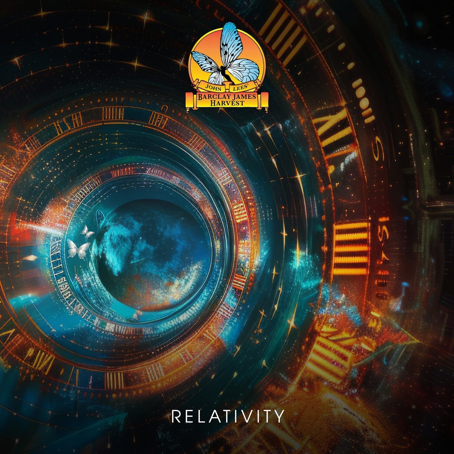 Barclay James Harvest - Relativity - LEVITATION