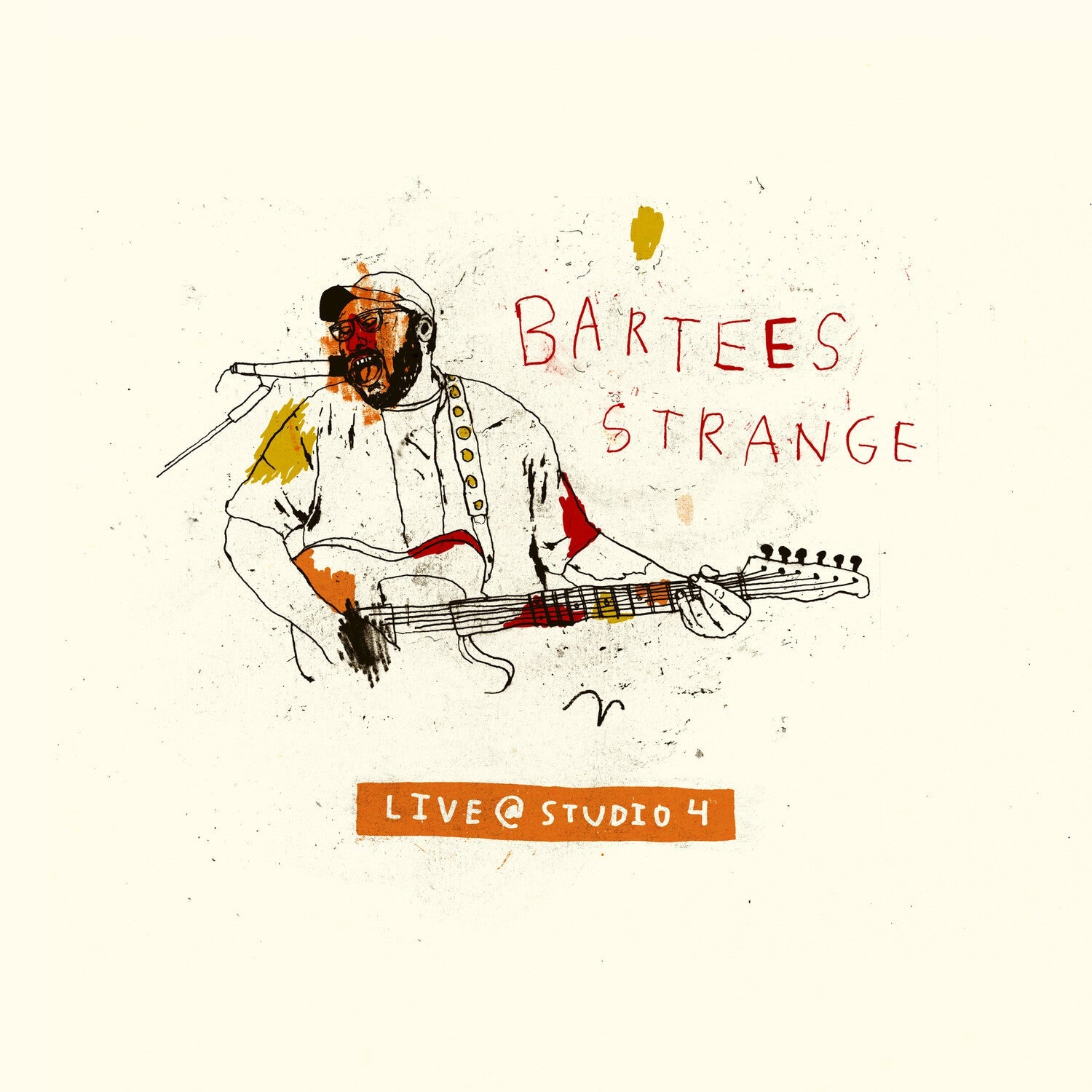 Bartees Strange - Live at Studio 4 - Orange Brown & Yellow Twist (Orange Vinyl) - LEVITATION