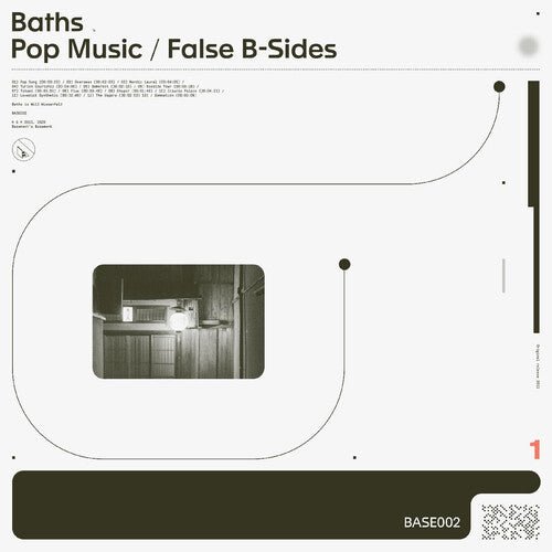 Baths - Pop Music / False B Sides - LEVITATION