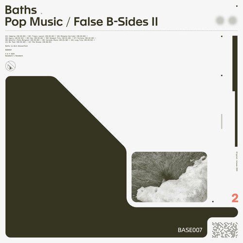 Baths - Pop Music / False B - Sides II - LEVITATION