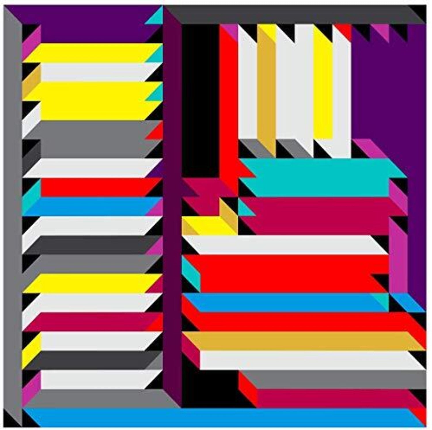 Battles - Juice B Crypts 2xLP - LEVITATION