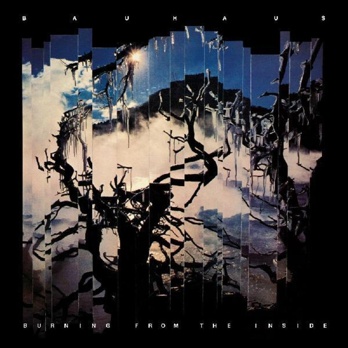Bauhaus - Burning from the Inside (CD) - LEVITATION