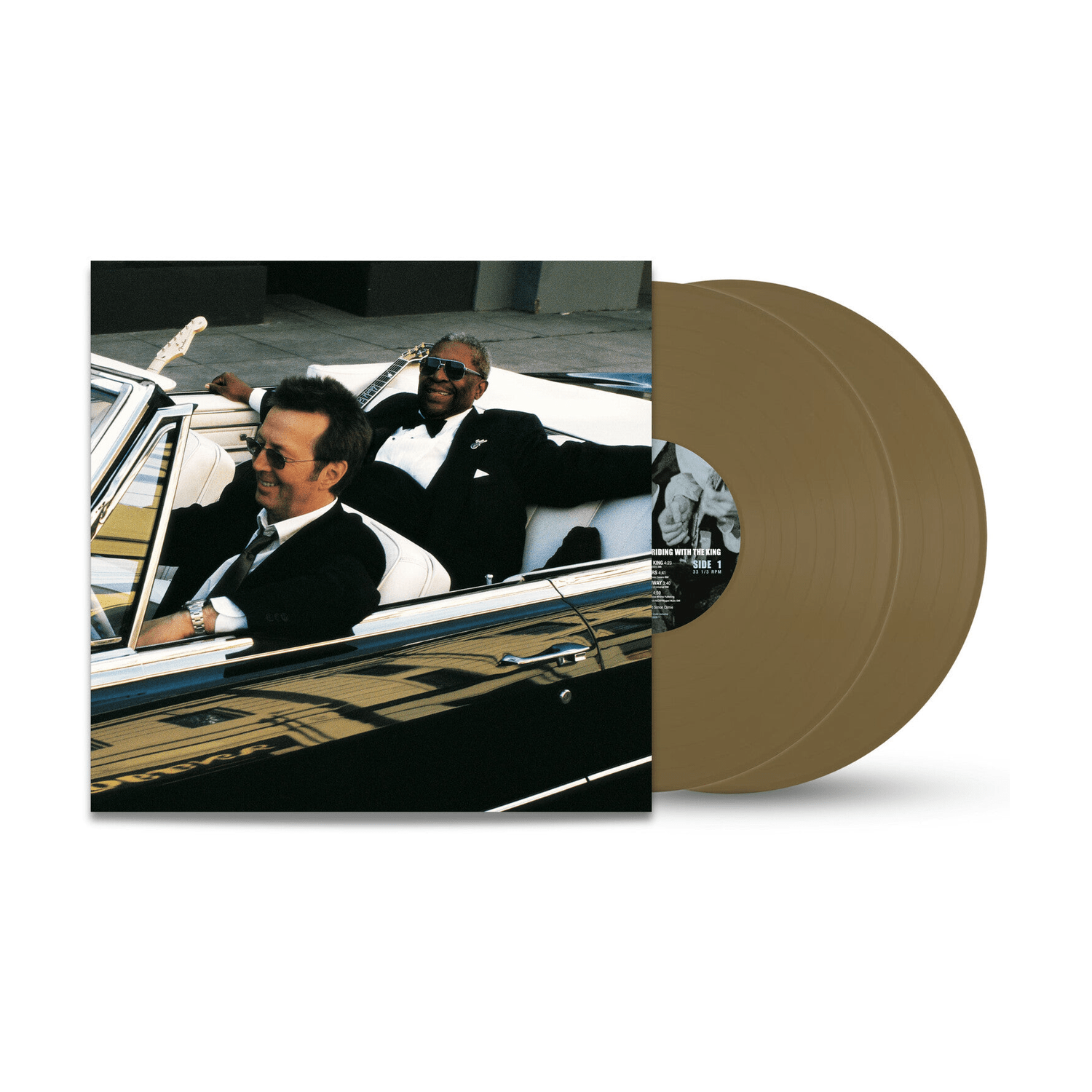 Bb King / Eric Clapton - Riding with the King 2xLP (Gold Vinyl) - LEVITATION