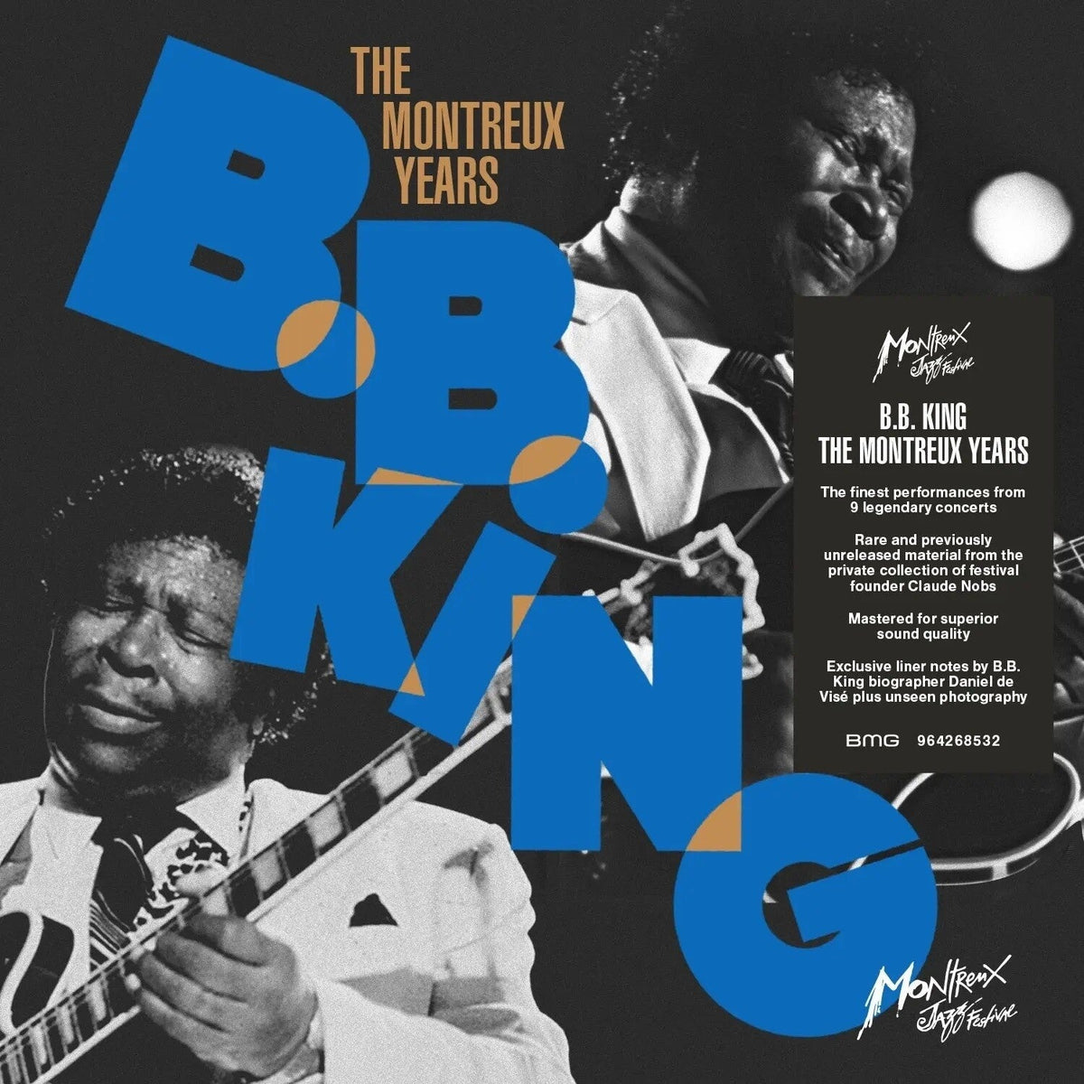 B.B. King - The Montreux Years 2xLP - LEVITATION