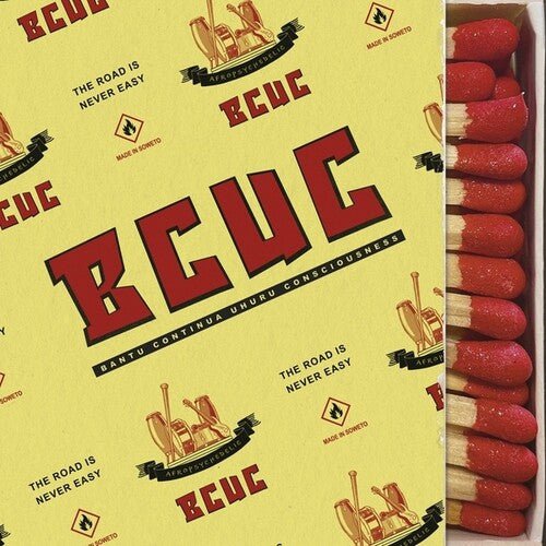 Bcuc - Road is Never Easy - LEVITATION