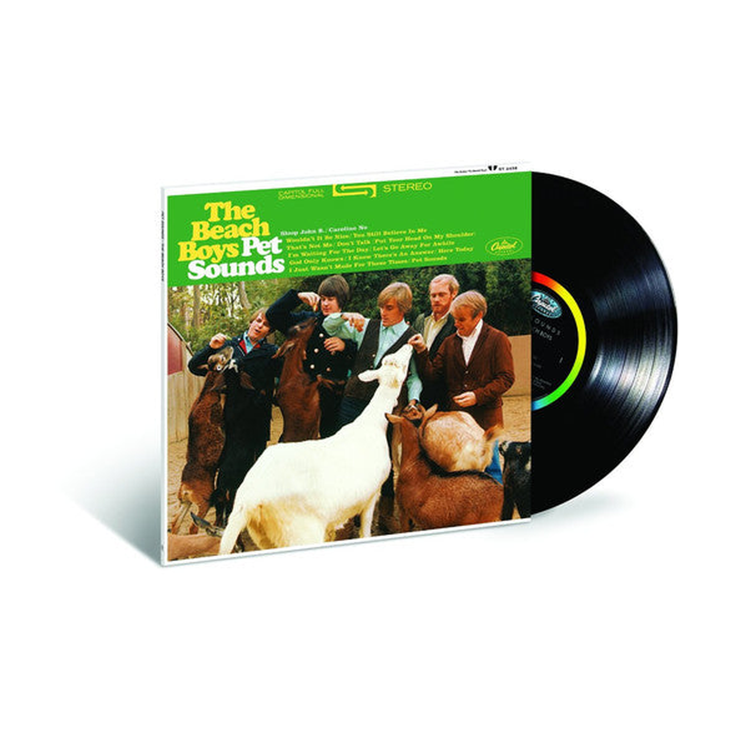 Beach Boys - Pet Sounds [Mono] - LEVITATION