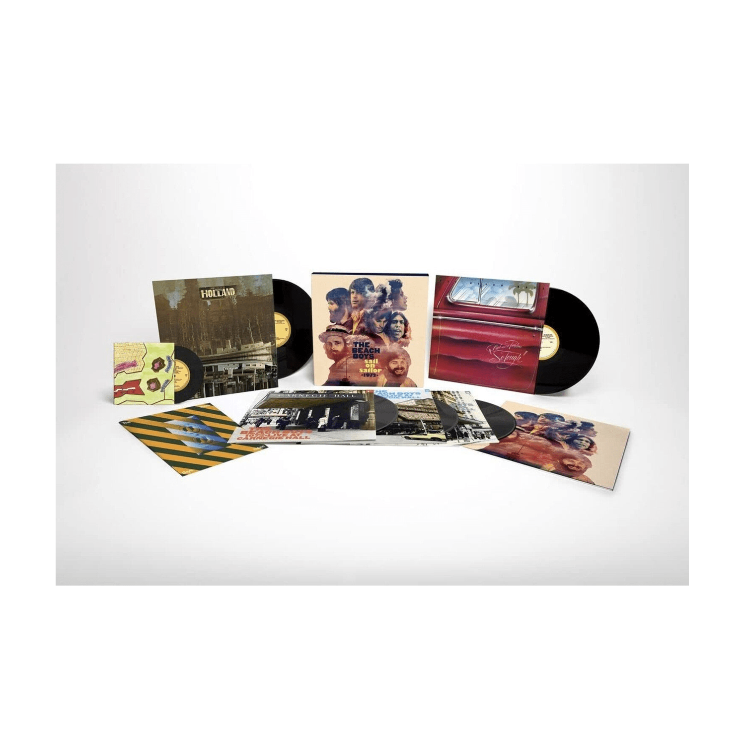 Beach Boys - Sail on Sailor 6xLP (Deluxe) - LEVITATION