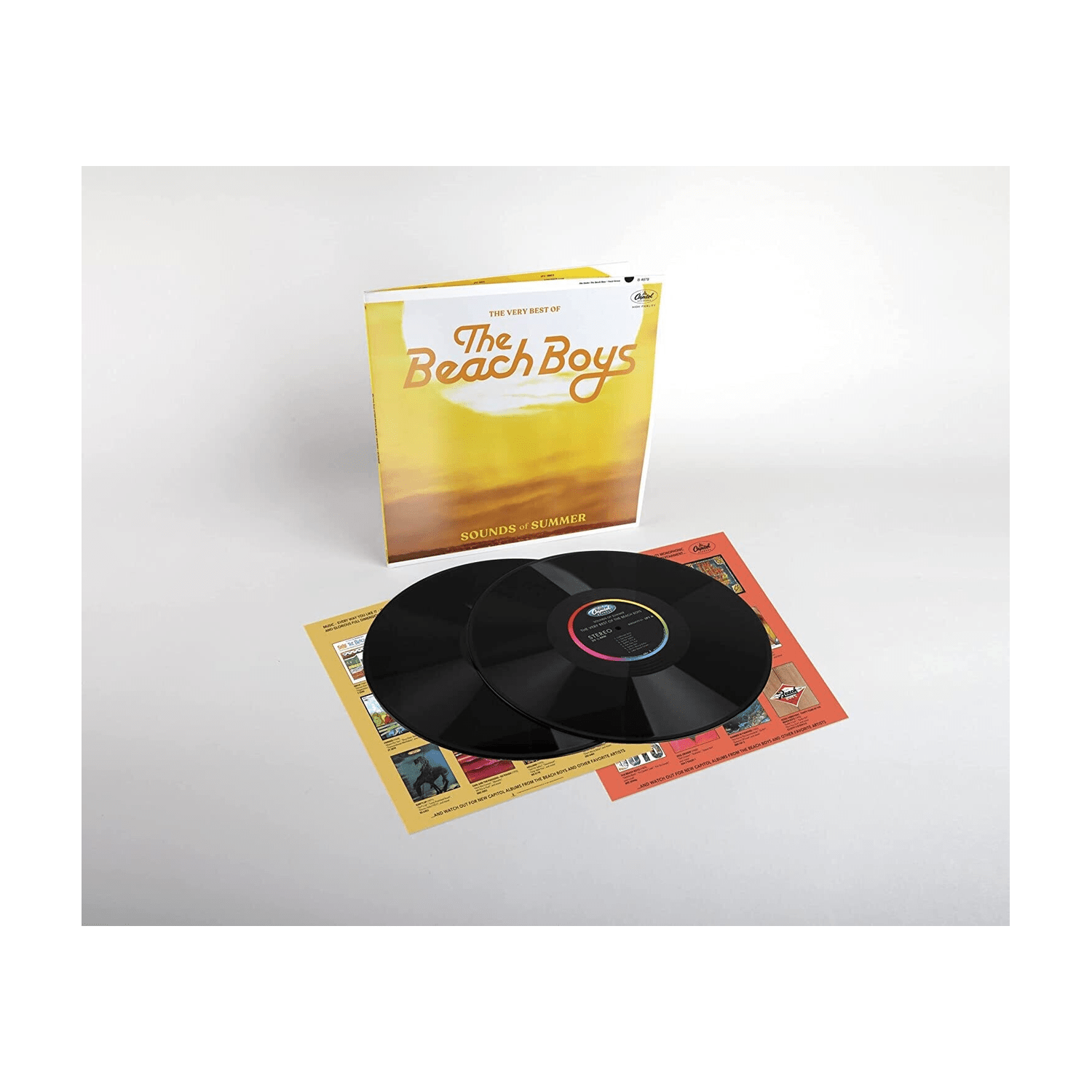 Beach Boys - Sounds of Summer: the Very Best of the Beach Boys 2xLP (Remastered) - LEVITATION