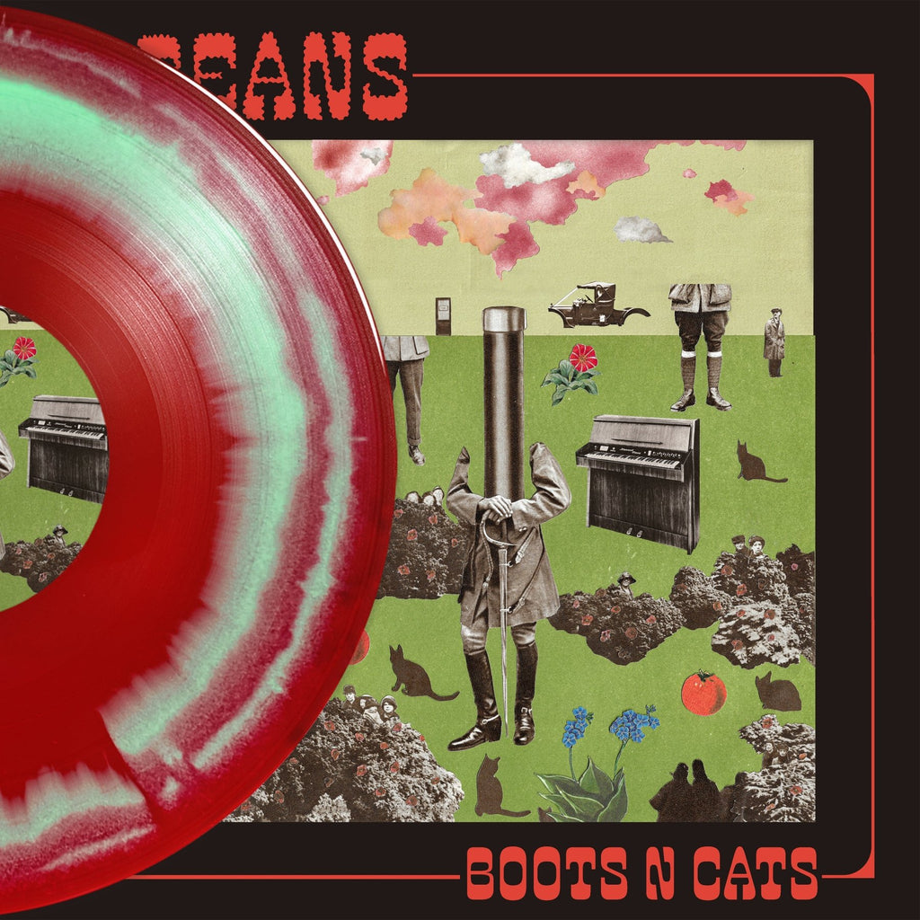 Beans - Boots N Cats (Levitation Edition) - LEVITATION