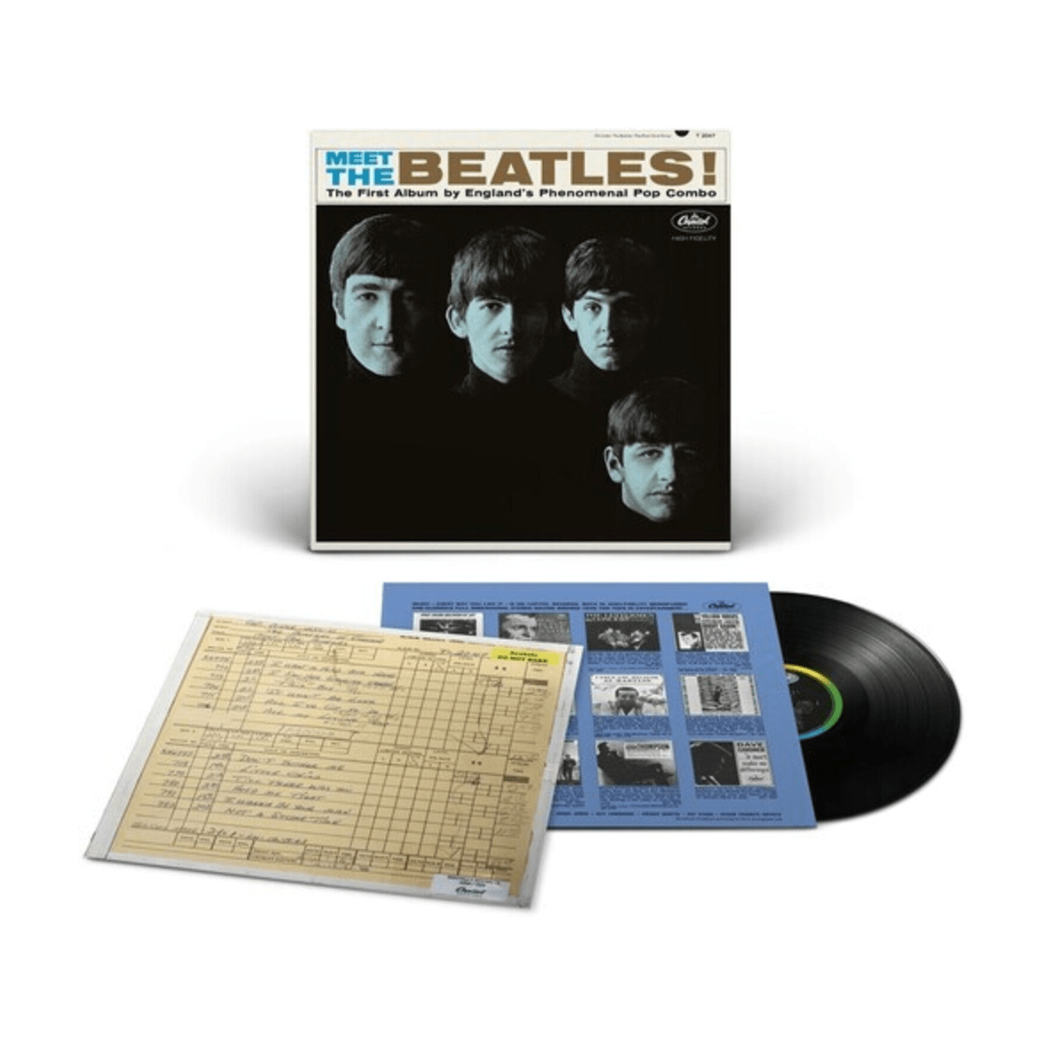 Beatles - Meet the Beatles - LEVITATION