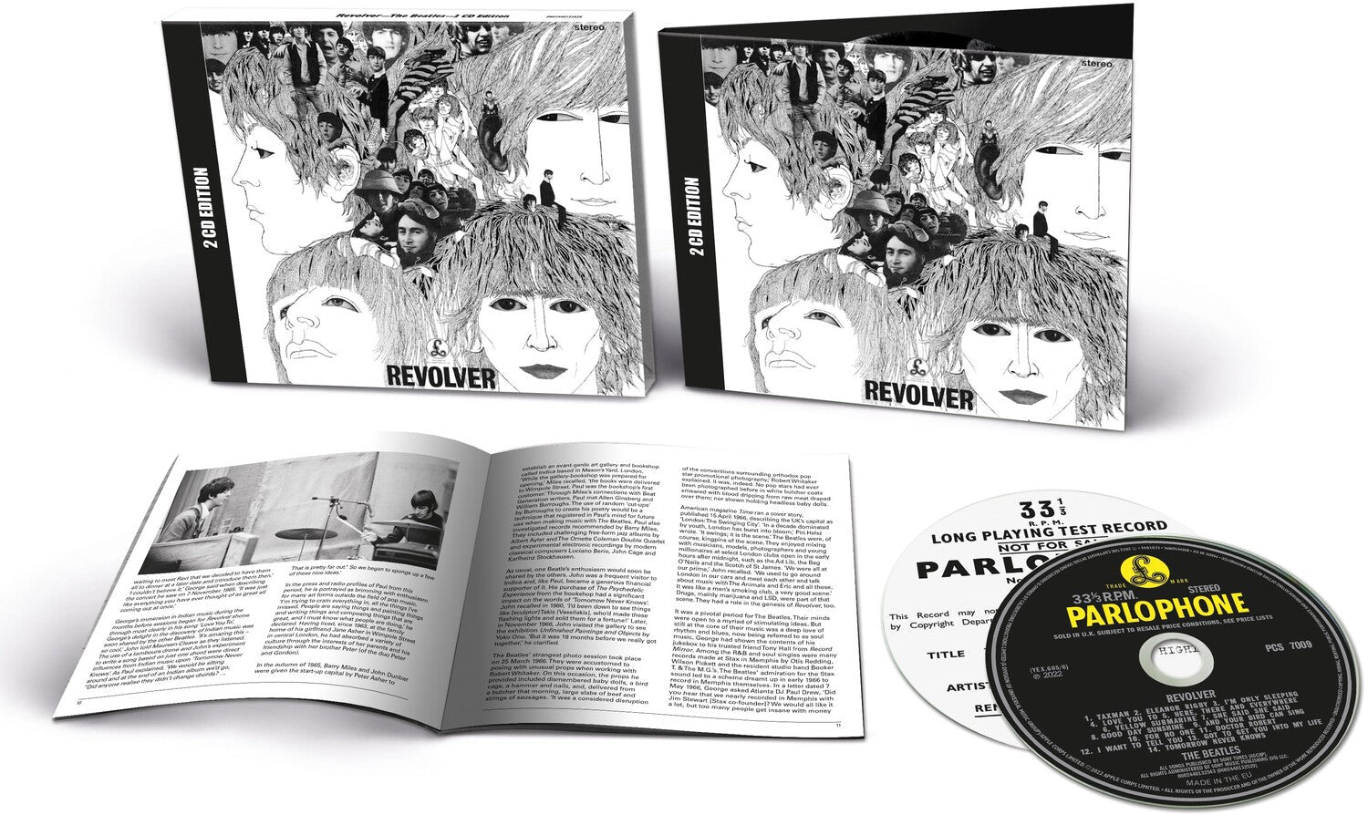 Beatles - Revolver Special Edition 2xCD (Deluxe) - LEVITATION