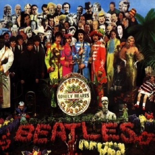 Beatles - Sgt Pepper's Lonely Hearts Club Band (2017 Stereo Mix) - LEVITATION
