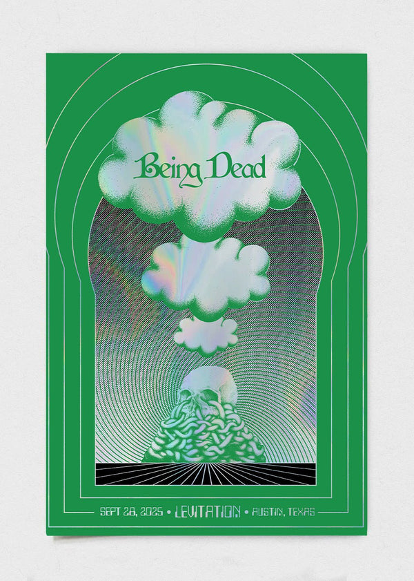 Being Dead Poster by Callum Rooney - LEVITATION