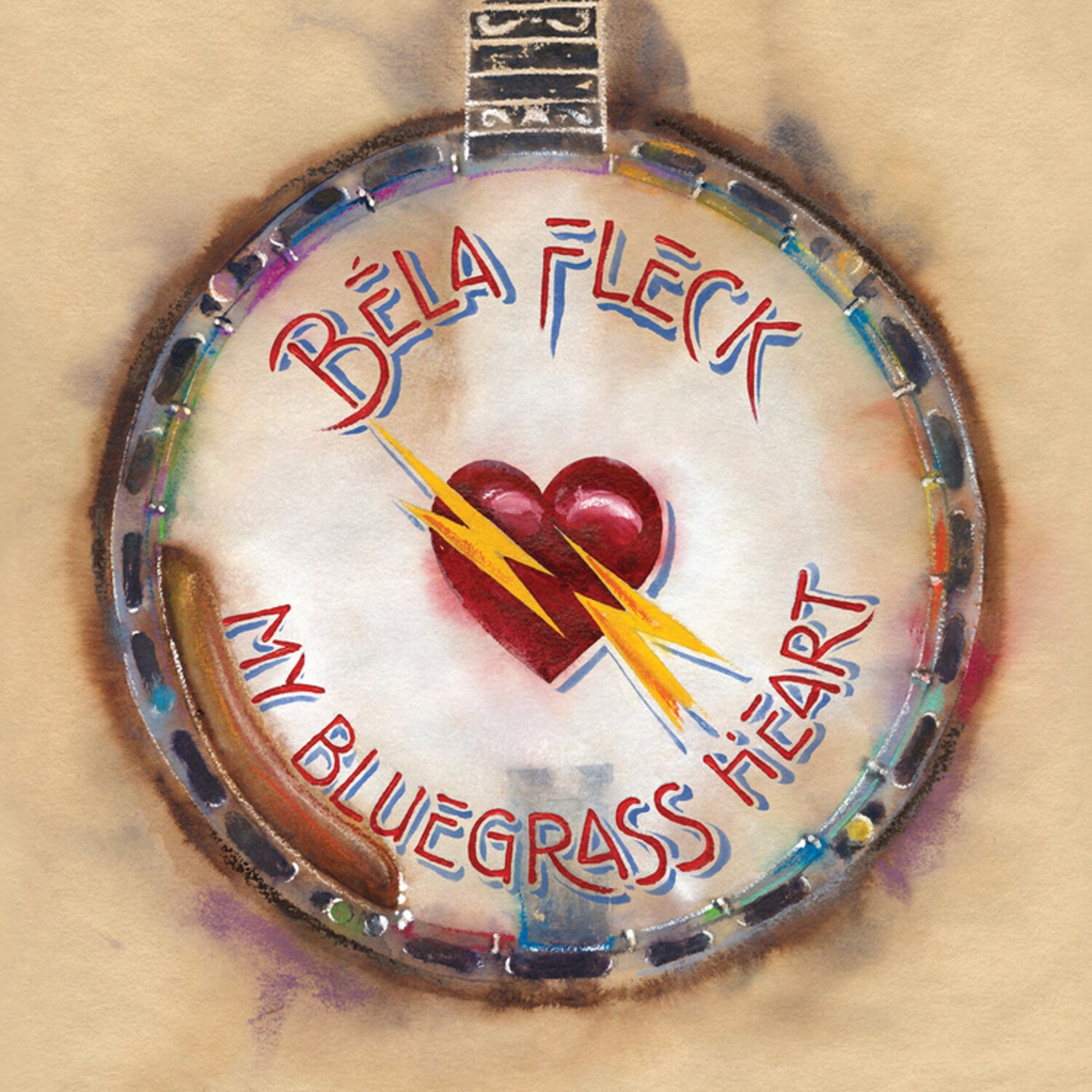 Bela Fleck - My Bluegrass Heart 2xCD - LEVITATION