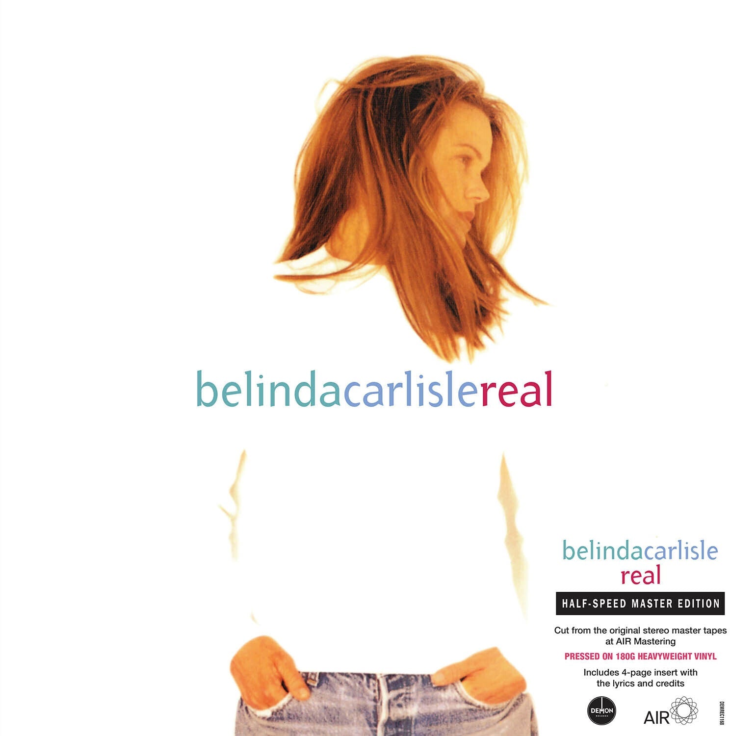 Belinda Carlisle - Real - Half-Speed Master 180 - LEVITATION