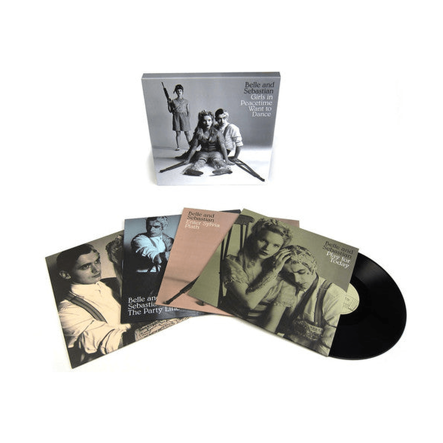 Belle & Sebastian - Girls in Peacetime Want to Dance 4xLP - LEVITATION