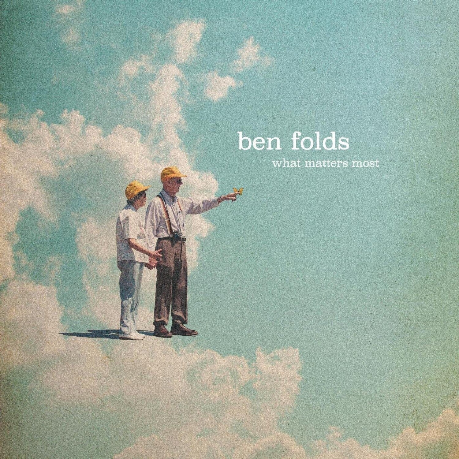 Ben Folds - What Matters Most - LEVITATION