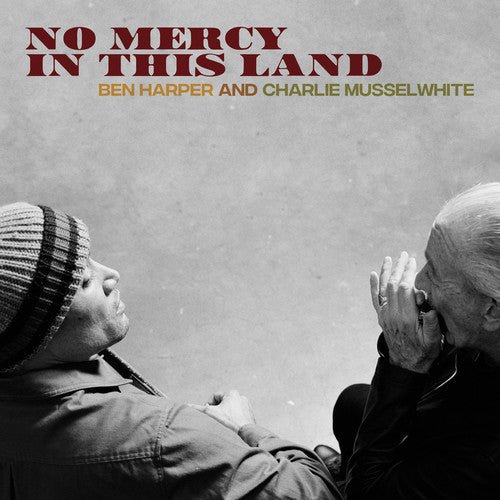 Ben Harper / Charlie Musselwhite - No Mercy In This Land (CD) - LEVITATION