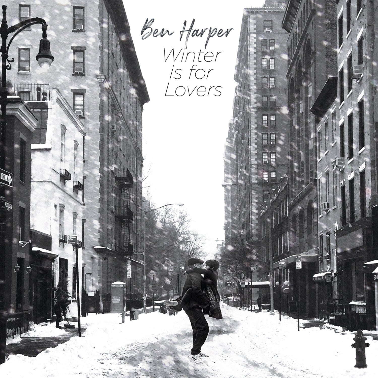 Ben Harper - Winter is for Lovers (White Vinyl) - LEVITATION