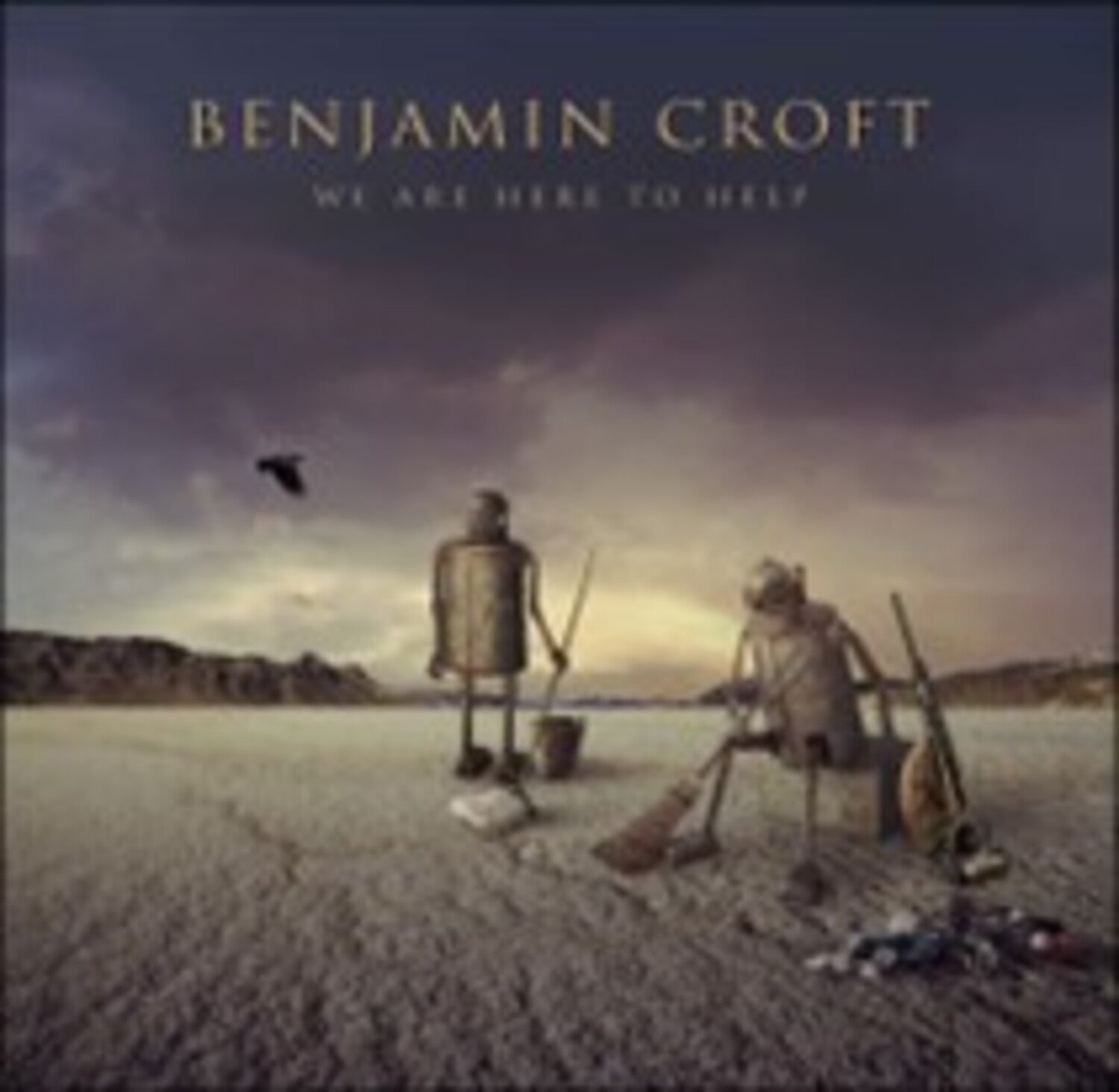 Benjamin Croft - We Are Here to Help - LEVITATION