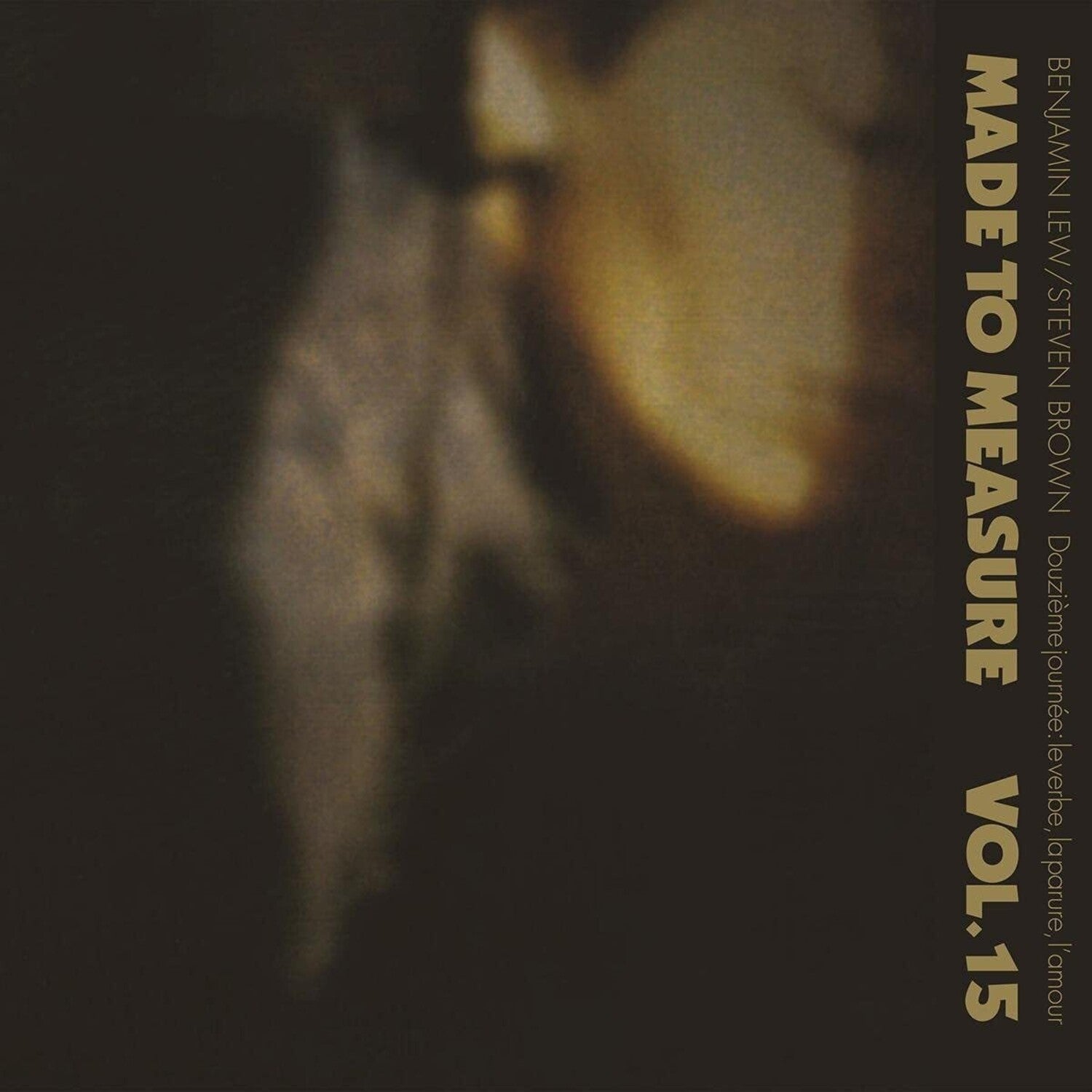 Benjamin Lew / Steven Brown - Douzieme Journee: Le Verbe, La Parure, L'amour (Reissue) - LEVITATION