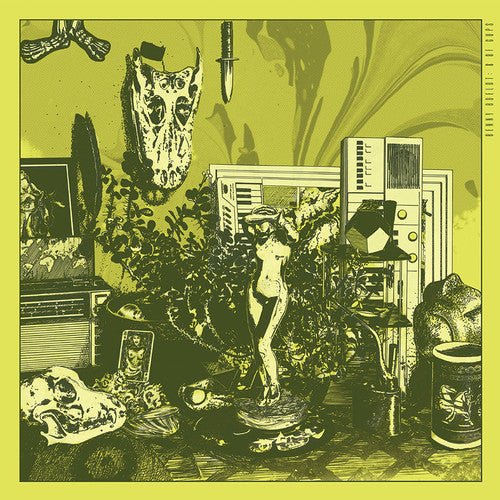Benny Boeldt - 8 of Cups - LEVITATION